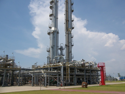 A plant in Hainan natural gas MDEA decarbonisation plant